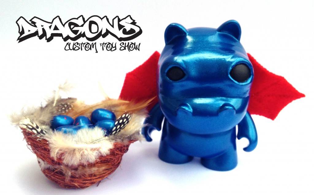 taylored curiosities dragons custom toy show