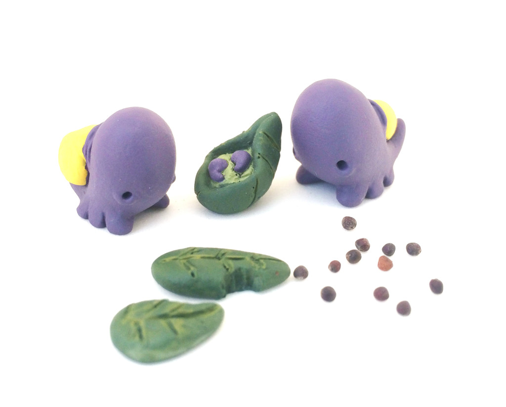 taylored curiosities spriggledop resin sculpt shell snail pink gren blue purple nature fauna flora designer toy toyartistry toyfamily toyrevolution fragmentary fauna nest set 2