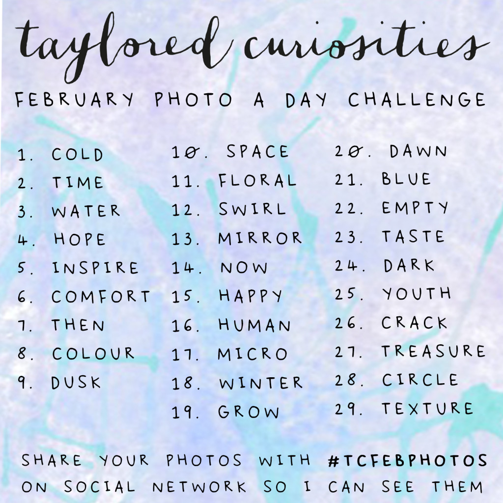 TC PHOTO CHALLENGE FEB