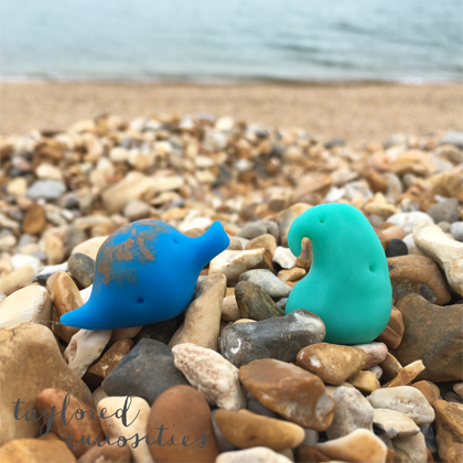 taylored curiosities the feelings fretfulnag beach jellyfish art cute talisman happy